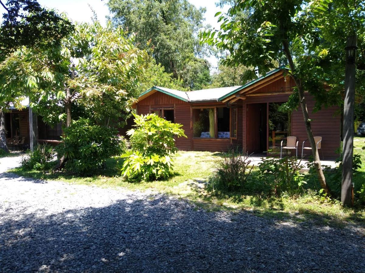 Cabanas Vacacionales Lefincul Pucón Екстериор снимка